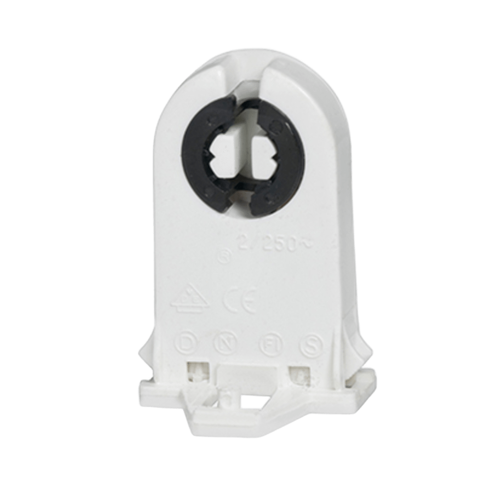 Radiant T8 Lamp Holder – G13 Tombstone, Slide-On Design