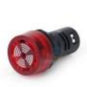 Chint Buzzer – Red, AC/DC 24V