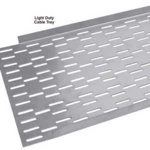 Light Duty Cable Tray – 52mm Straight 3m PG Perforated