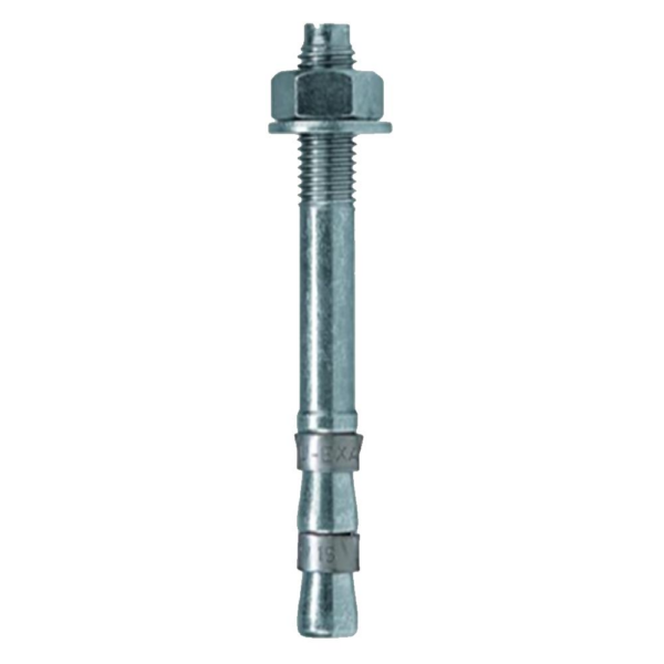 Fischer Exa Fischer EXA 10/15 Bolt Anchor (10 x 92mm) – Electro Zinc Plated - Key ...