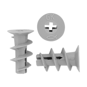 Fischer GK Nylon Cavity Anchor with Installation Tool – Builder’s Pack