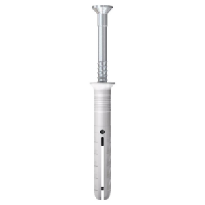 Fischer N 5 × 40 Nail‑In Anchor Plug -Builder’s Pack