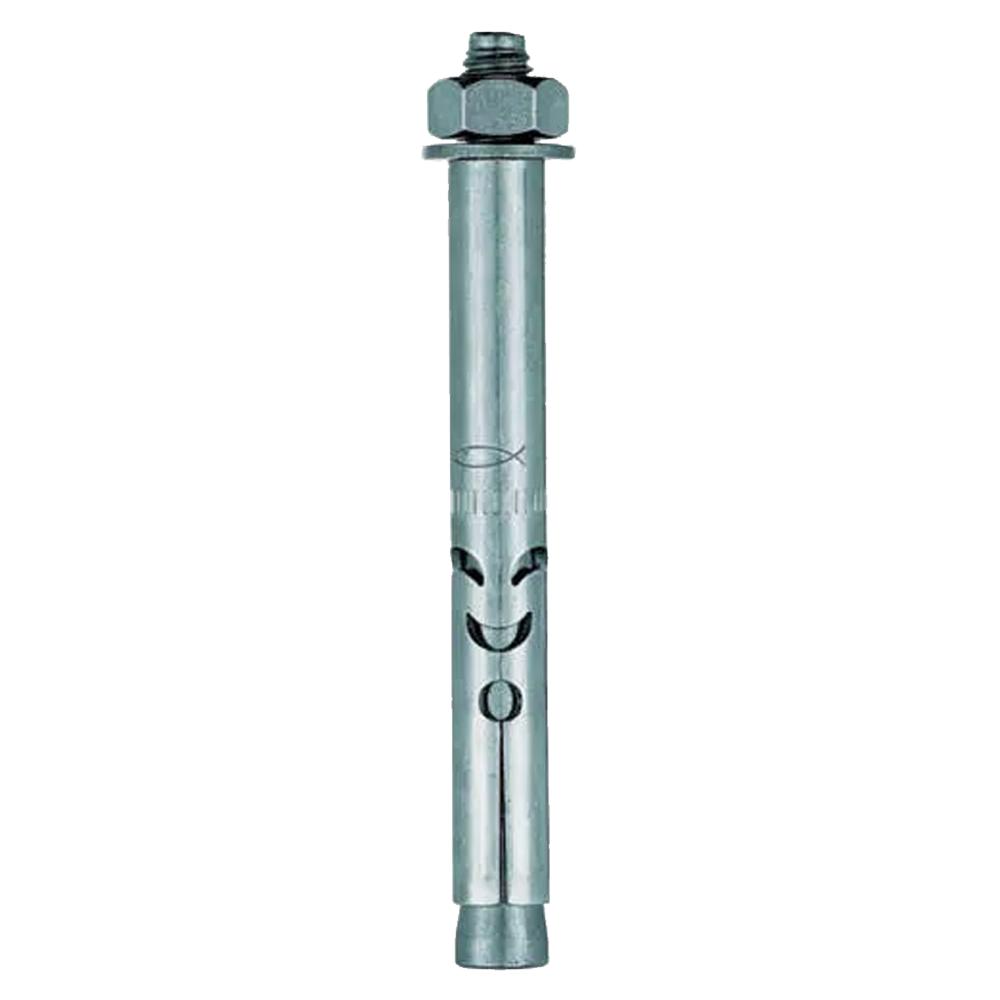 Fischer FSL 10×77 Zinc‑Plated Sleeve Anchor – Builder’s Pack