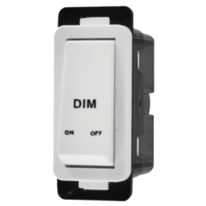 Crabtree Classic Module Dimmer with On/Off – 20 A, White