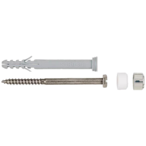 Fischer S 8 RD 80 WCR Floor‑Mount Toilet Fixing Kit