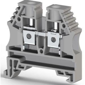 Klemsan Terminal Block 6 mm² Grey 41 A