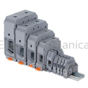 Klemsan Terminal 16 mm² DIN Rail Mount 76 A Grey