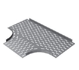 Light Duty Cable Tray – 305mm Tee-Piece (PG Perforated)