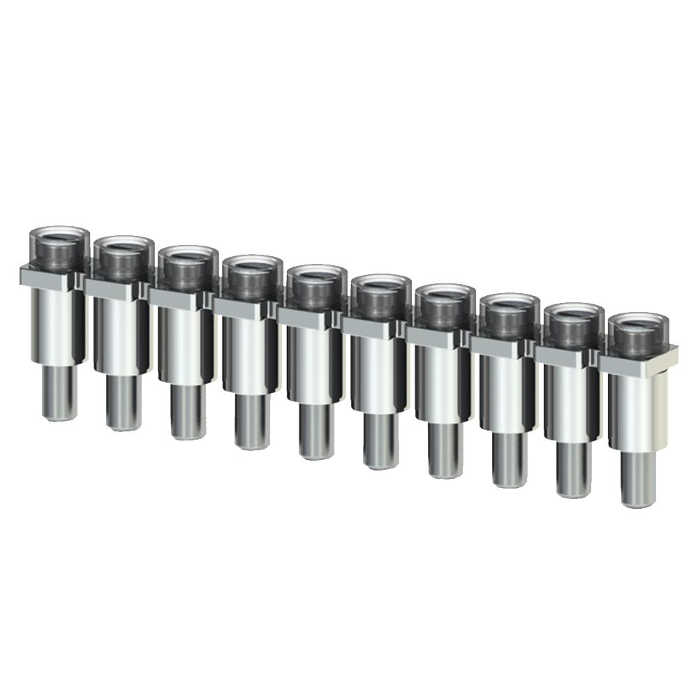 Klemsan Bridge Bar – For 4 mm² Terminals, 50-Pole