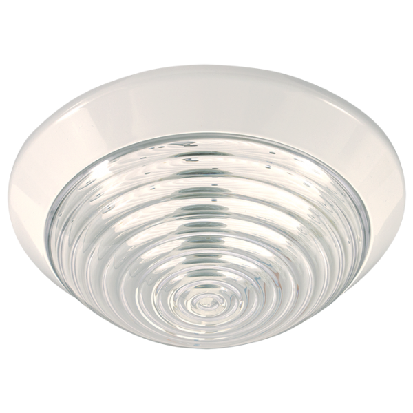 AUSMA LED Bulkhead – Round Opal 52mmØ White