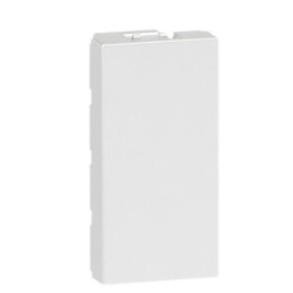 Legrand Arteor Blank Module – 1‑Module, PVC, White - Key Electric Online