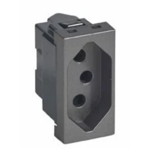 Legrand Arteor New RSA Socket – 2P+E, 1‑Module, Magnesium