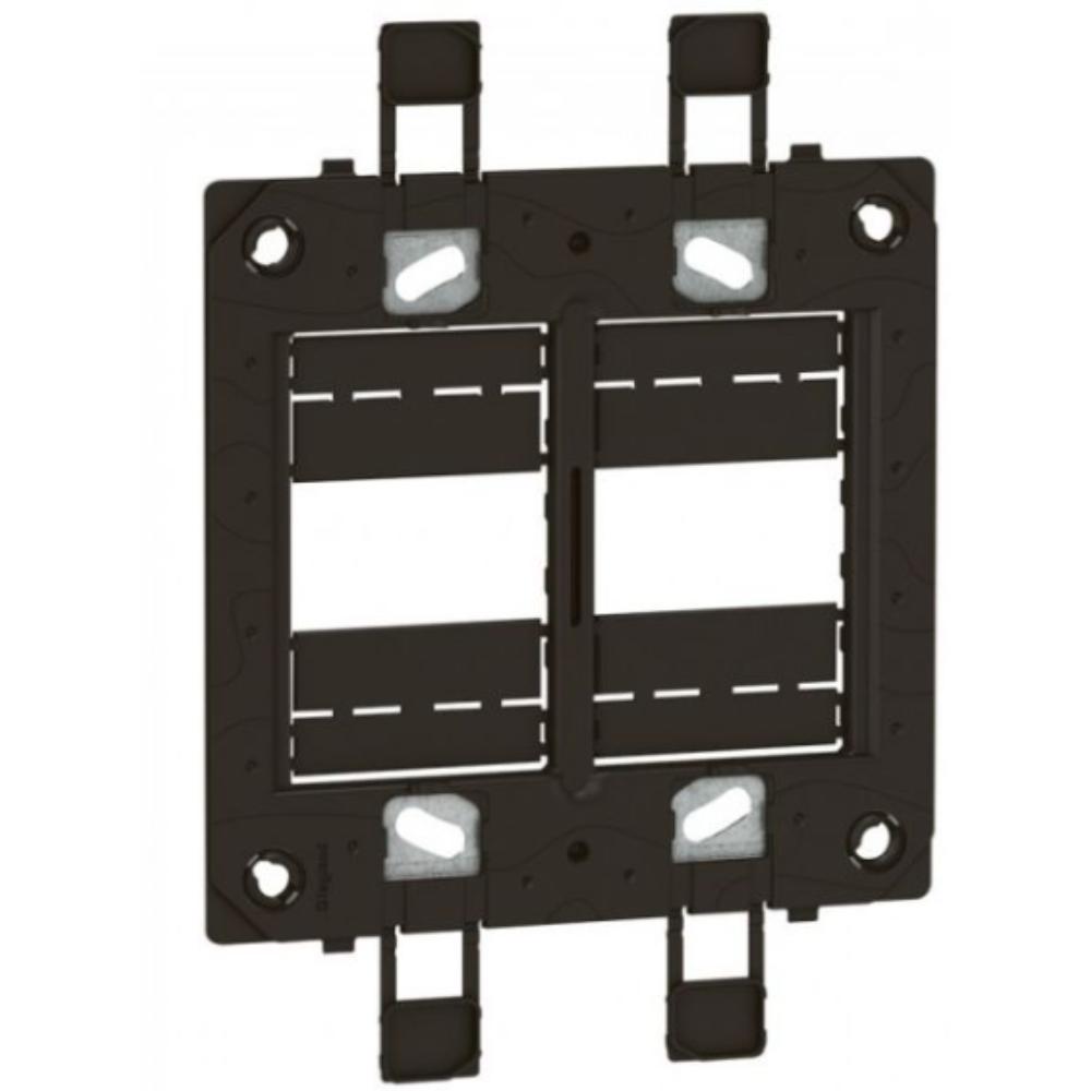 Legrand Arteor 4×4 Support Frame – 6‑Module (2×3 Layout)