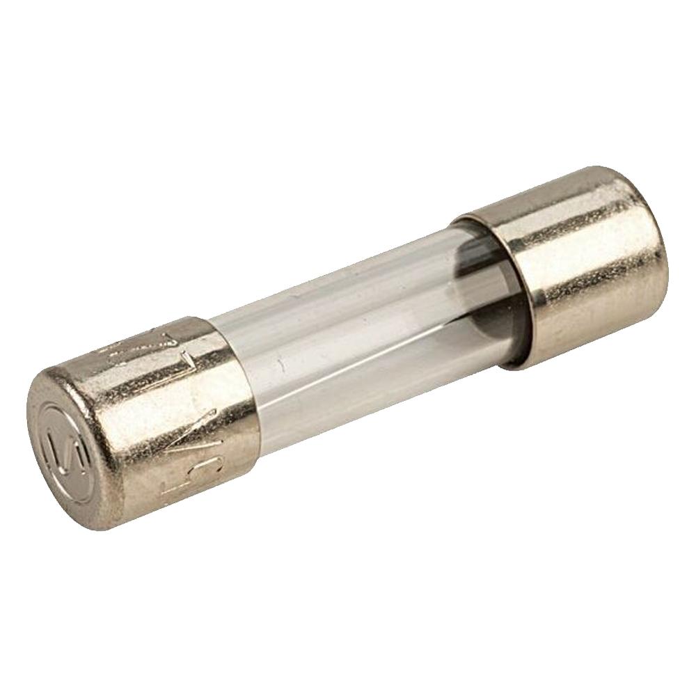 Glass Cartridge Fuse – 5A, 5×20 mm, Slow-Blow