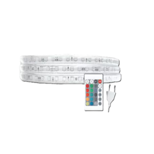 HT RGB LED Strip Light IP65 8 mm (8W/m) 230 V 50/50 LED (Driver Sold Separately)