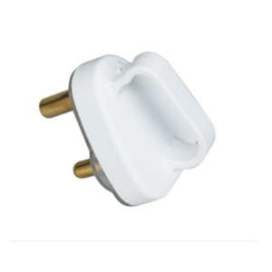 PVC Plug Top with Handle – 16A, White