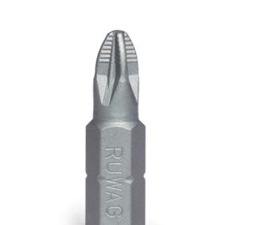 Ruwag Pozi Bit PZ1 x 50mm (Single) – Carded