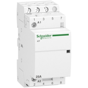 Schneider Contactor – 25A, 3NO, 240V AC Coil, 50Hz