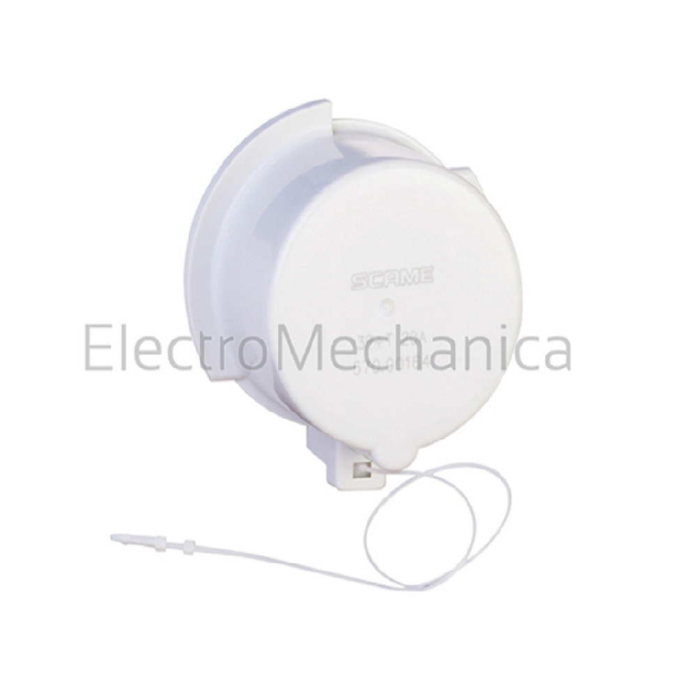 SCAME 63 A CEE Protective Cover Cap – IP67 Rated (PVC)
