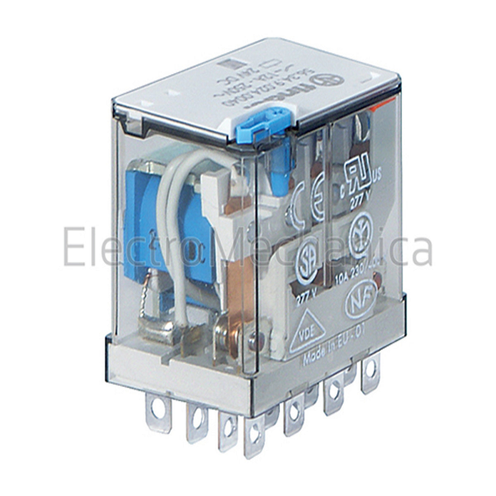 Finder 56 Series Mini Power Relay – 12A, 4CO, 240VAC Coil