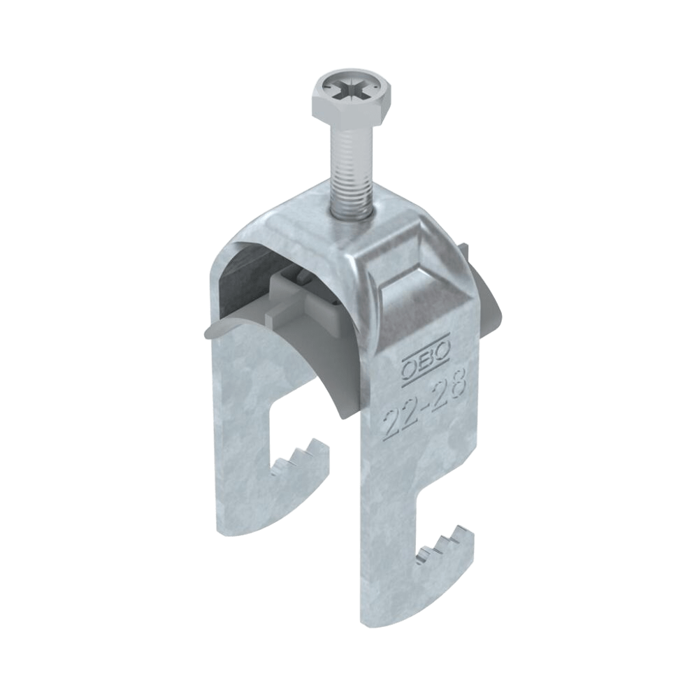 OBO K Clamp 52 58 Mm Hot Dip Galvanised Key Electric Online