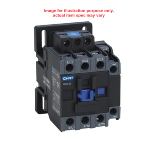 Chint 80 A 3‑Pole Contactor (NC1‑8011Z-110V) 37 kW