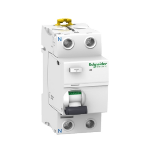 Schneider Acti9 IID 2P RCCB, 63A 30mA A-SI Type