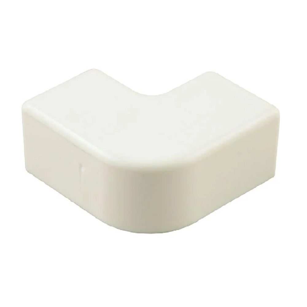 YT1 16x16mm Flat Angle White