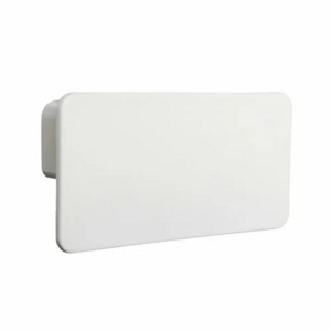 NBT4 100x40mm Trunking End Cap White
