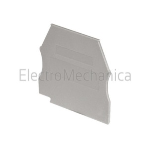 Klemsan Terminal End Plate for 2.5 – 10 mm²