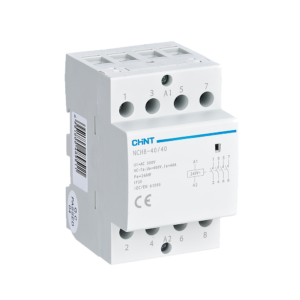 Chint Modular Contactor – 40A, 4NO, 230V