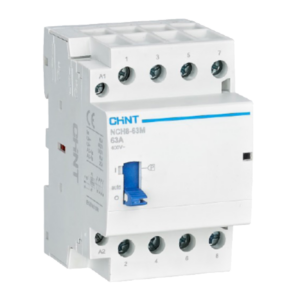 Chint Modular Contactor – 63A, 4NO, 230V