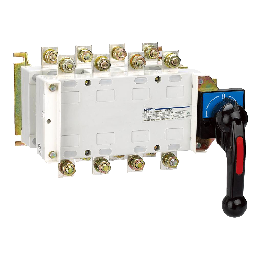 【希少】 current inc CSP250 Chint Changeover Switch – 250A, 3 Pole, with Extension Handle