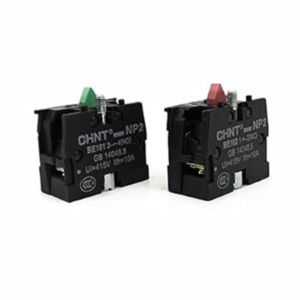 Chint Contact Block – Red, 1NC