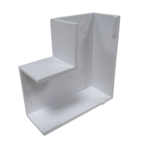 YT2 25x16mm External Bend White