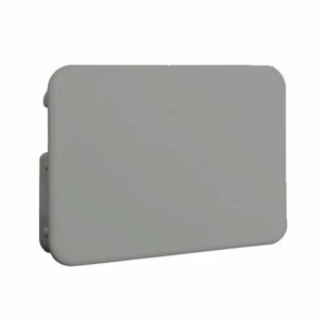 Floor Trunking 48mm End Cap Grey