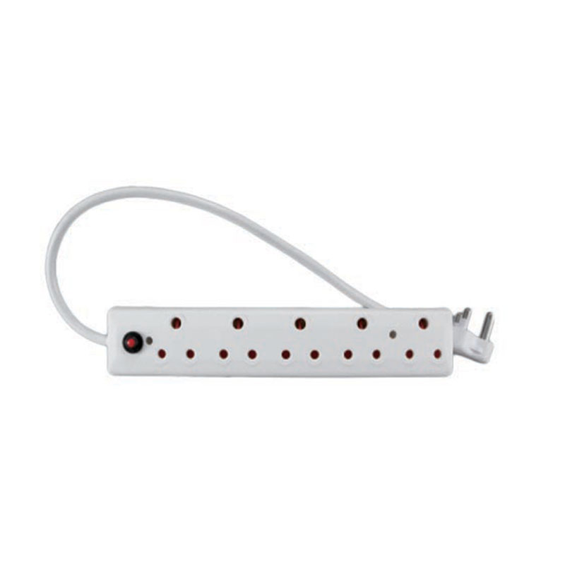 Ausma 5-Way Multiplug – 5×16A RSA 3-Pin + Reset Button