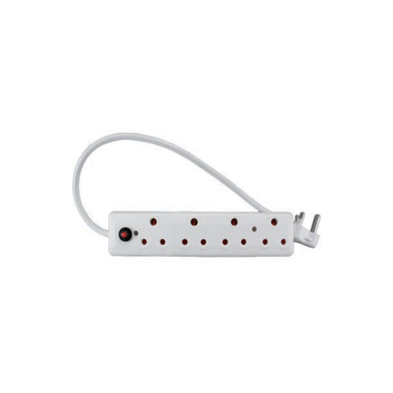 Ausma 4-Way Multiplug – 4×16A RSA 3-Pin + Reset Button