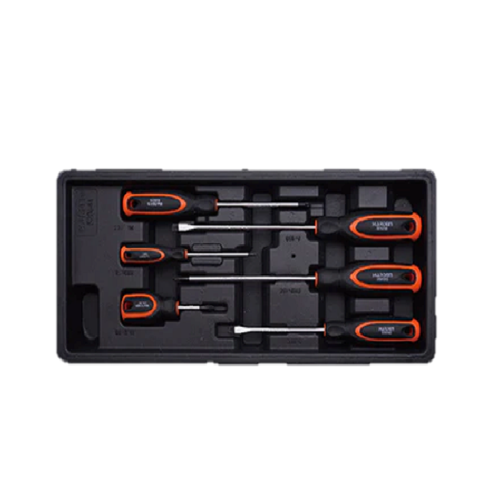 Ruwag Harden 6‑Piece Screwdriver Set (Soft Handle)