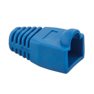 RJ45 Boot (Blue, Cat5e/Cat6)