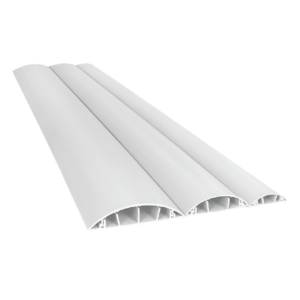 Floor Trunking Half Moon 50×15mm (2m) – White