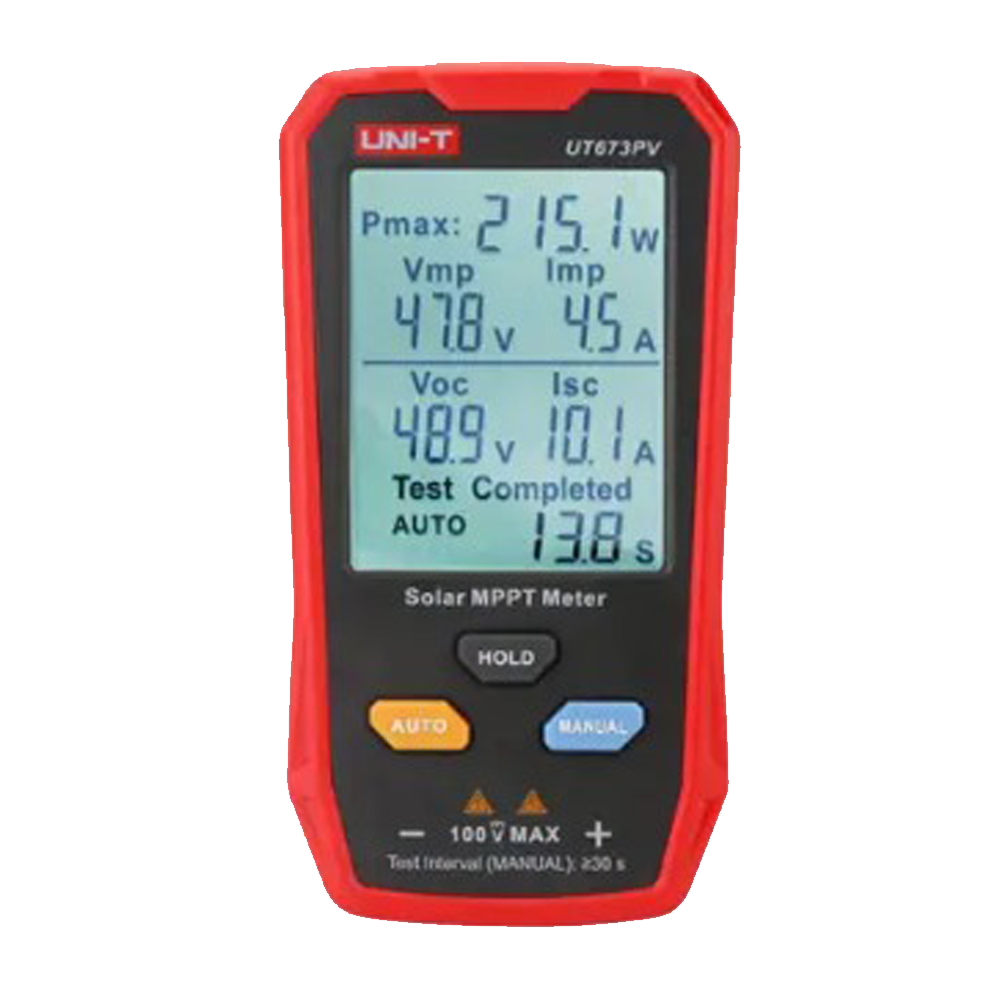 UNI-T Solar MPPT Meter