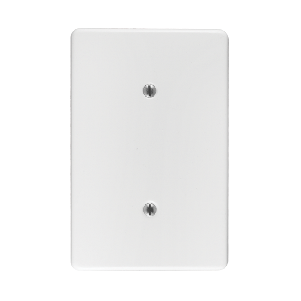 Crabtree Classic Blank Cover Plate – 4x2, White