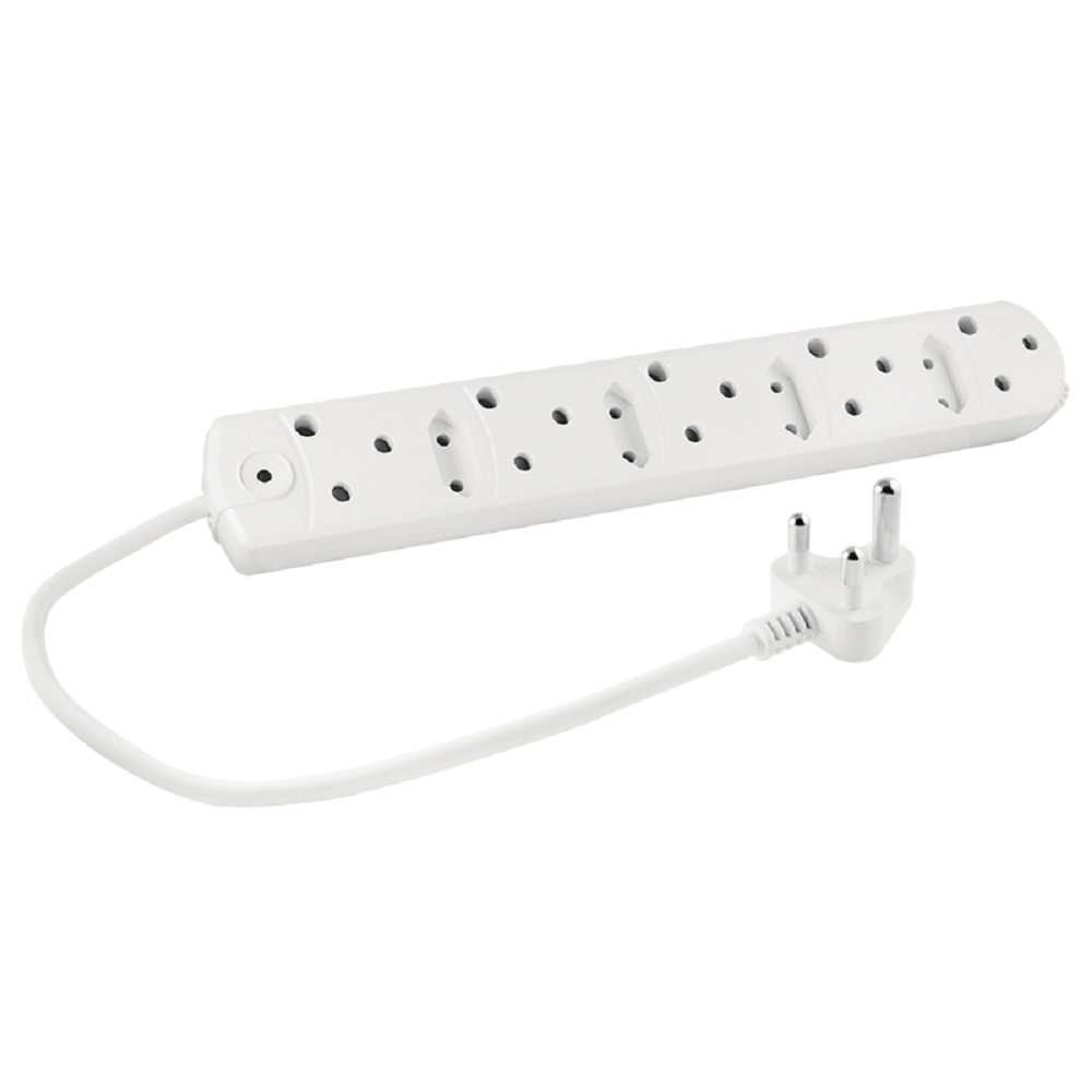 Target 9 Way Multi Plug CT MULTIPLUG 5X16A 3PIN 4X6A 2PIN-9 WAY WHITE - Key Electric Online