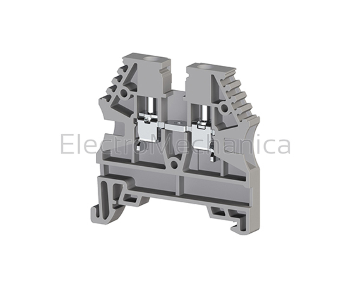Klemsan 4 mm² DIN Rail Mount Screw Terminal