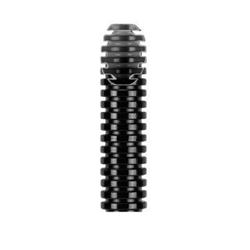 Pvc Sprag GEWISS SPRAG CONNECTOR COUPLING 25MM BLACK PVC - Key Electric Online