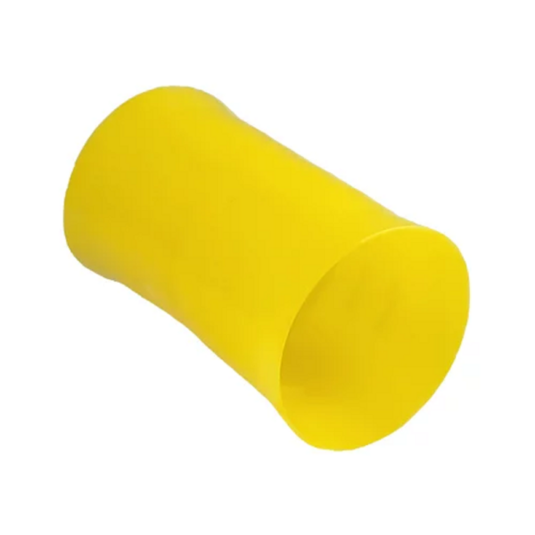 RIPPLE PIPE 50MM COUPLING PVC YELLOW - Key Electric Online
