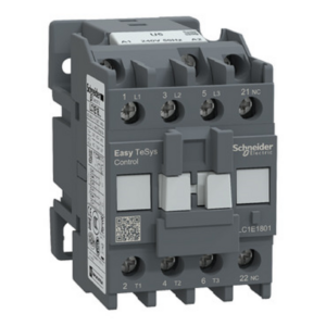 Schneider Contactor – 3P 18A TVS (1NC, 7.5kW, 240V Coil)