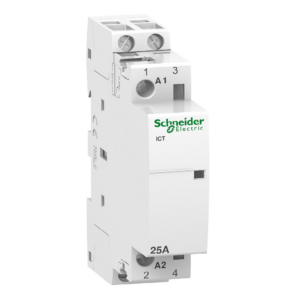 Schneider 25A 2-Pole Contactor – 230V AC Coil