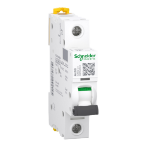 Schneider 4A 1-Pole MCB – 6kA